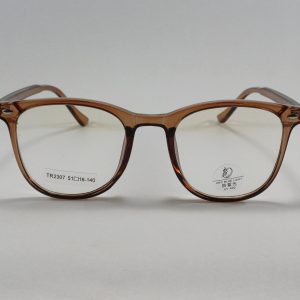 عینک بلوکات مخصوص مطالعه و کامپیوتر  رنگ صورتی با جلد و دستمال bluecut