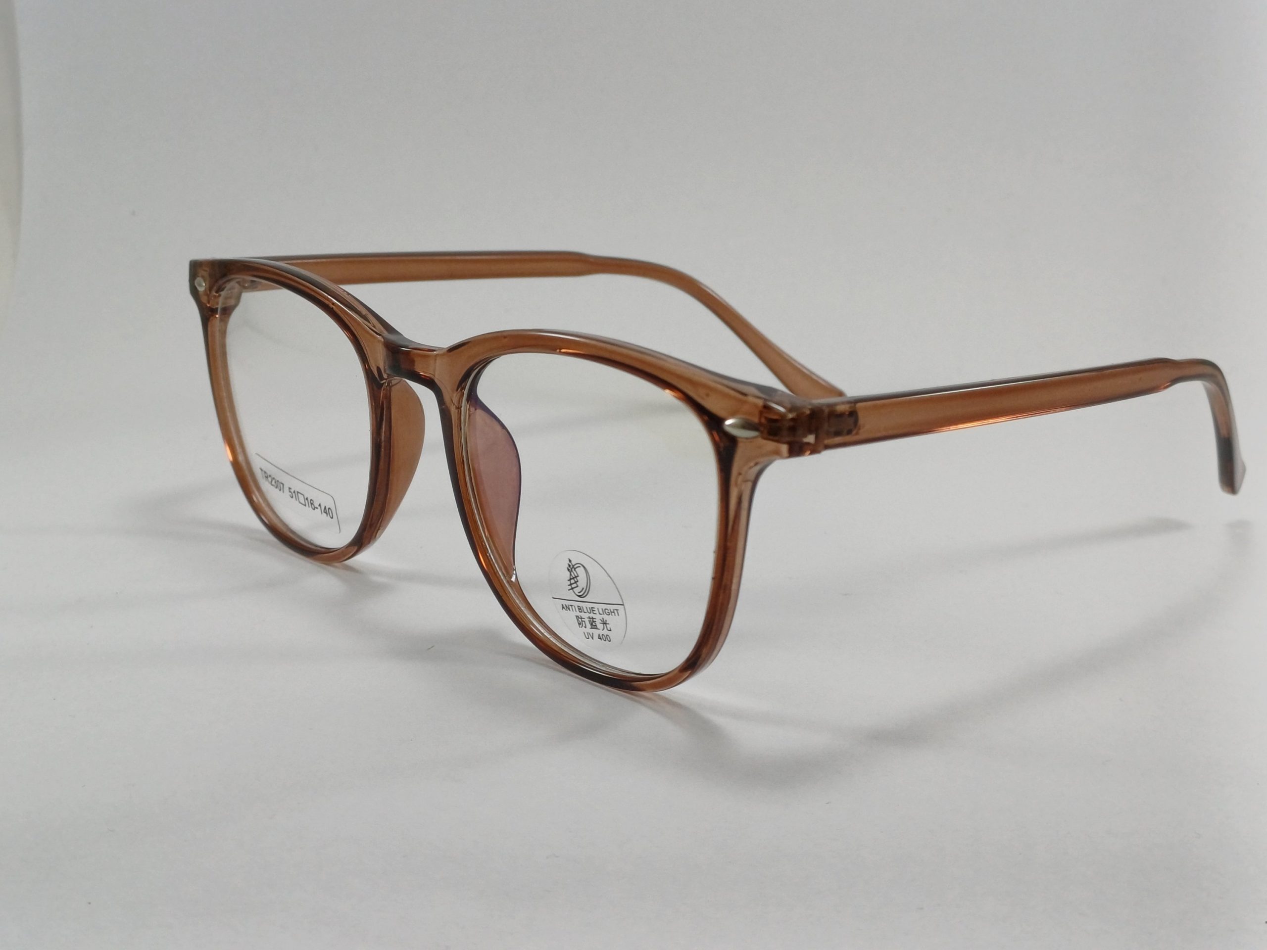 عینک بلوکات مخصوص مطالعه و کامپیوتر رنگ صورتی با جلد و دستمال bluecut عینک بلوکات مخصوص مطالعه و کامپیوتر رنگ صورتی با جلد و دستمال bluecut