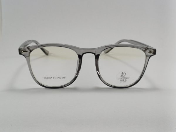 عینک بلوکات مخصوص مطالعه و کامپیوتر  رنگ صورتی با جلد و دستمال bluecut