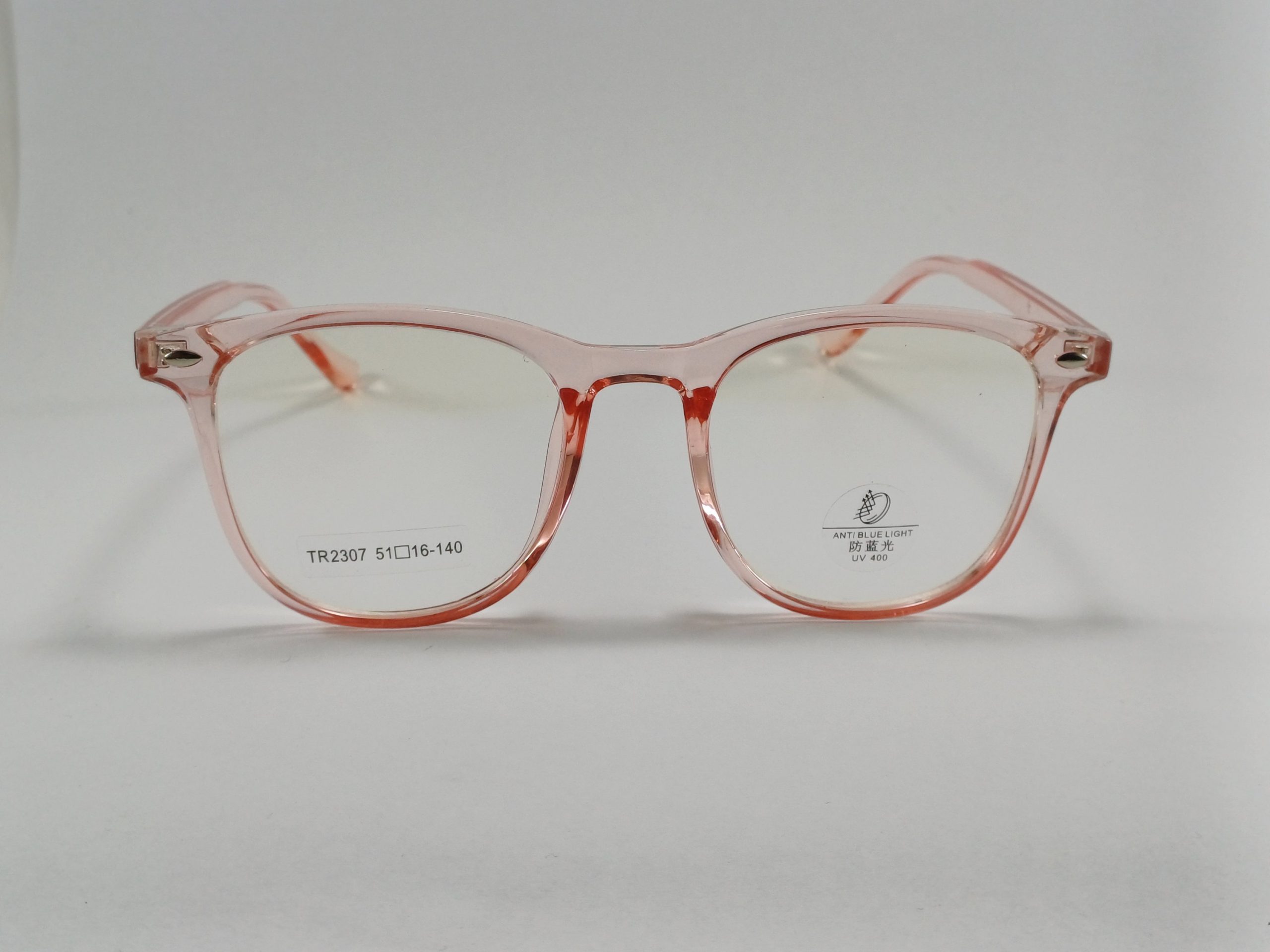 عینک بلوکات مخصوص مطالعه و کامپیوتر رنگ صورتی با جلد و دستمال bluecut عینک بلوکات مخصوص مطالعه و کامپیوتر رنگ صورتی با جلد و دستمال bluecut