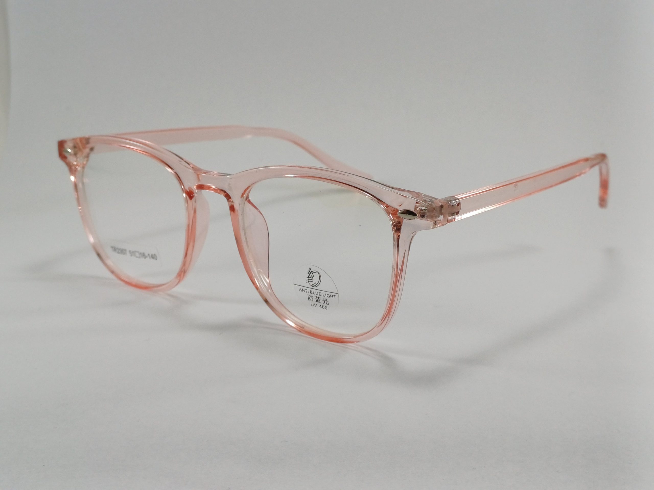 عینک بلوکات مخصوص مطالعه و کامپیوتر رنگ صورتی با جلد و دستمال bluecut عینک بلوکات مخصوص مطالعه و کامپیوتر رنگ صورتی با جلد و دستمال bluecut