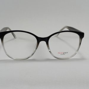 عینک بلوکات مخصوص مطالعه و کامپیوتر  رنگ مشکی با جلد و دستمال