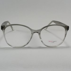 عینک بلوکات مخصوص مطالعه و کامپیوتر  رنگ دودی با جلد و دستمال