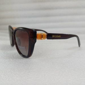عینک آفتابی پلاریزه زنانه بلگاری
 رنگ قهوه ای
Bvlgari collection