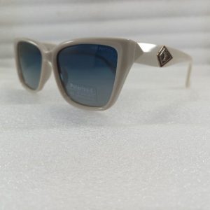 عینک آفتابی پلاریزه زنانه لویی ویتتون رنگ سفید طوسی باعدسی دورنگLV new collection عینک آفتابی پلاریزه زنانه لویی ویتتون رنگ سفید طوسی باعدسی دورنگLV new collection