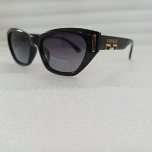 عینک آفتابی پلاریزه زنانه ورساچه رنگ مشکیVersace new collection