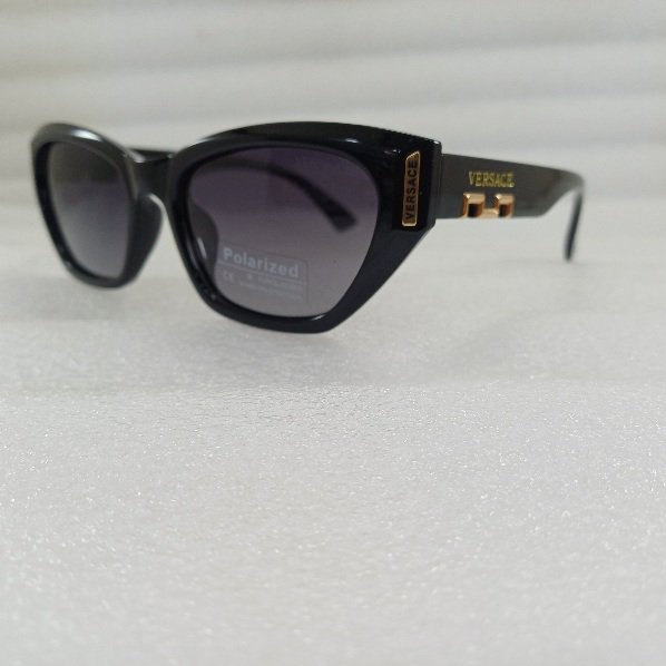 عینک آفتابی پلاریزه زنانه ورساچه رنگ مشکیVersace new collection عینک آفتابی پلاریزه زنانه ورساچه رنگ مشکیVersace new collection